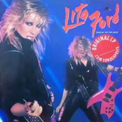 Пластинка Lita Ford Dancin' On The Edge